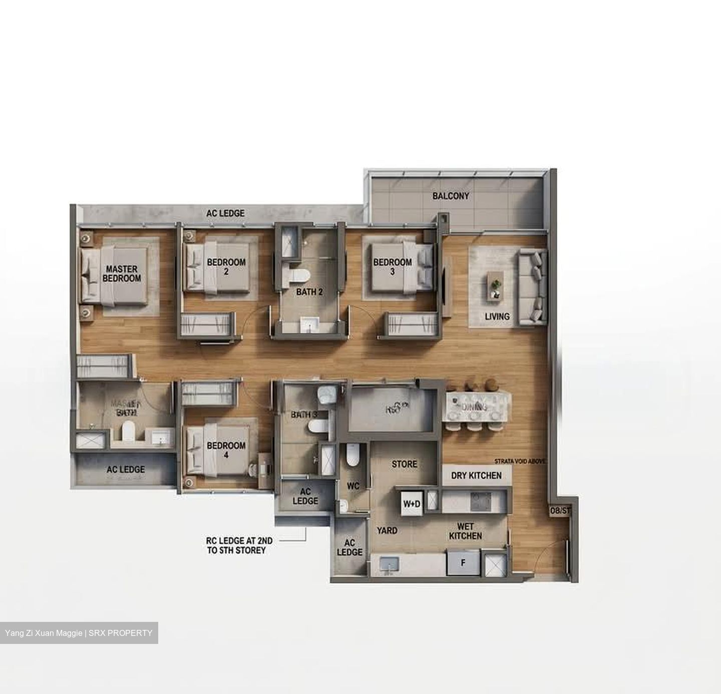 The Watergardens At Canberra (D27), Apartment #543128841